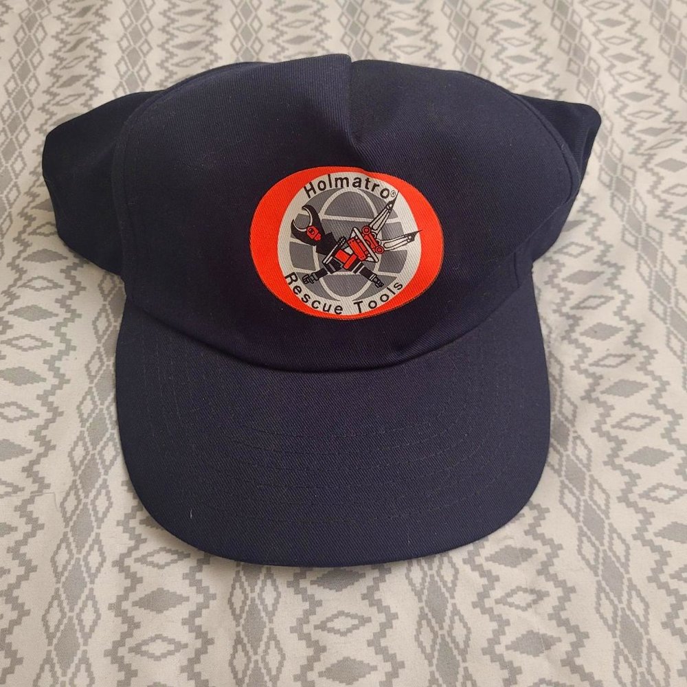 Holmatro Rescue Tools ball cap.